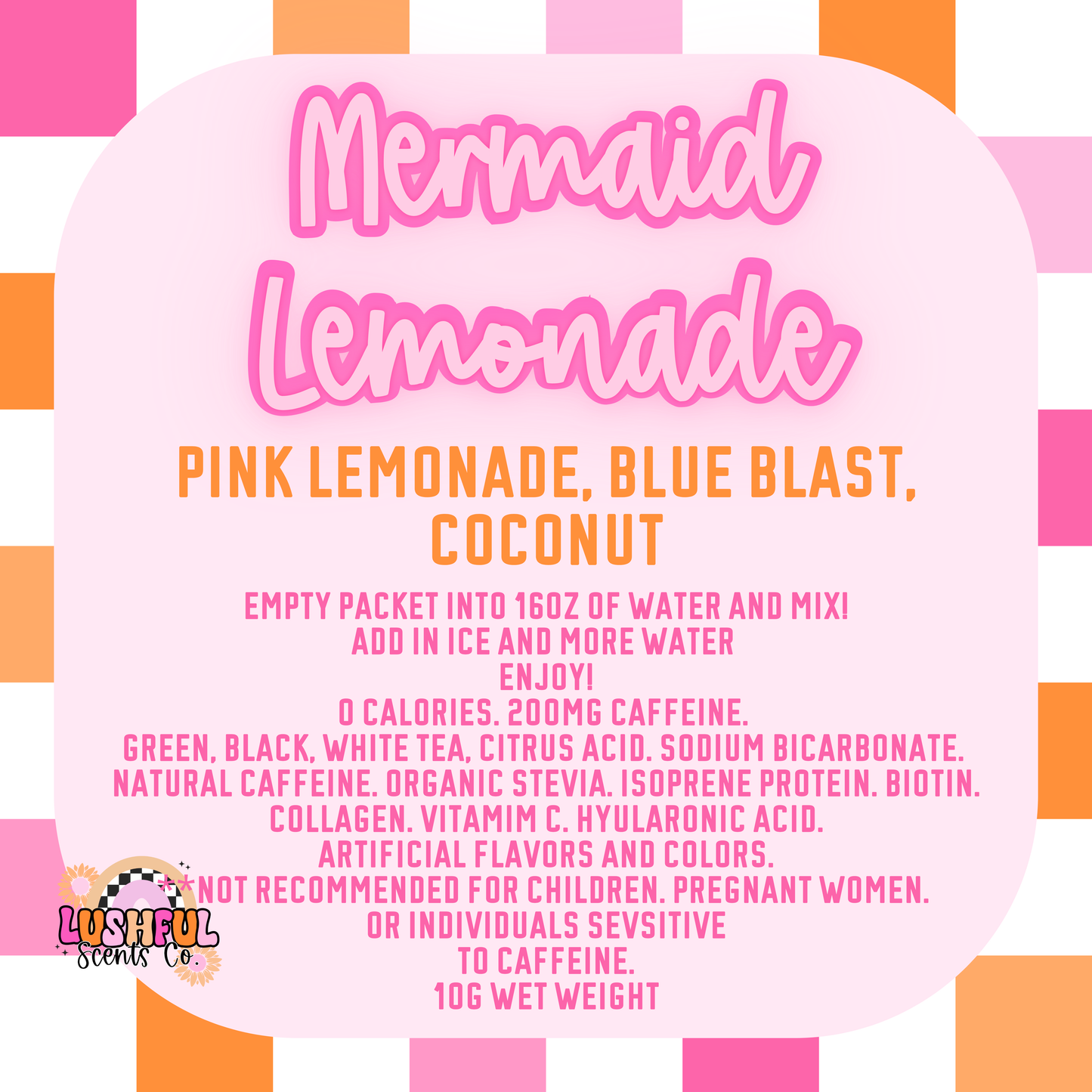 Mermaid Lemonade