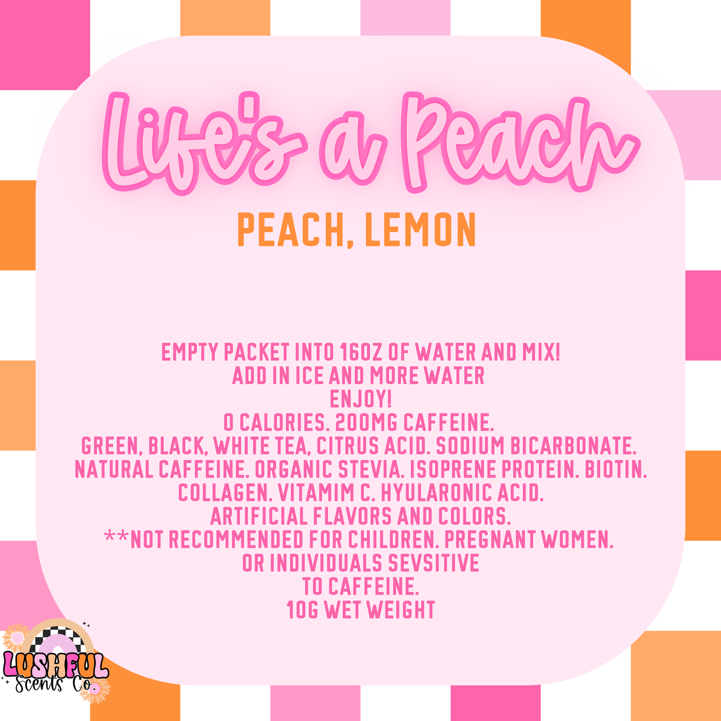 Life's a Peach