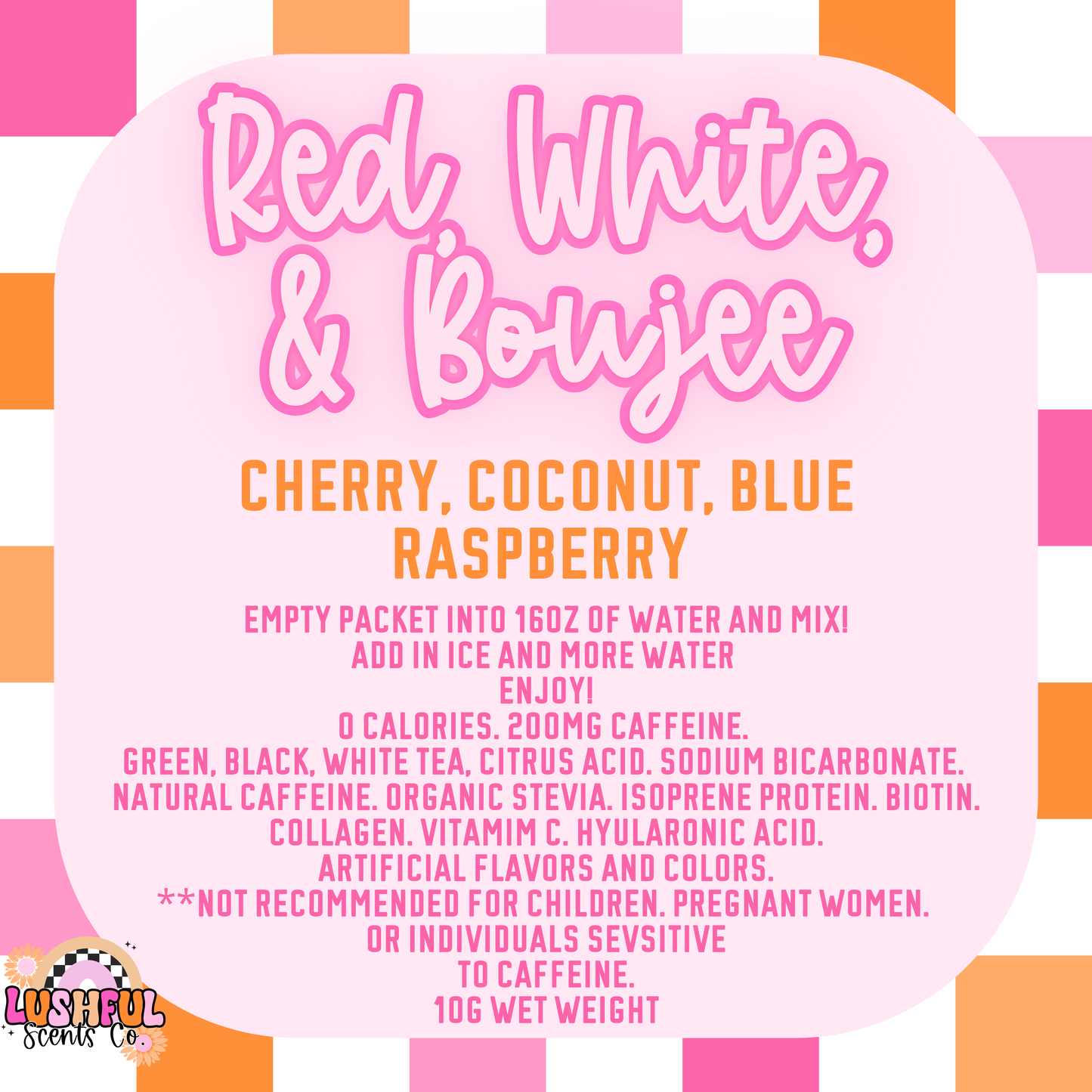 Red, White, & Boujee