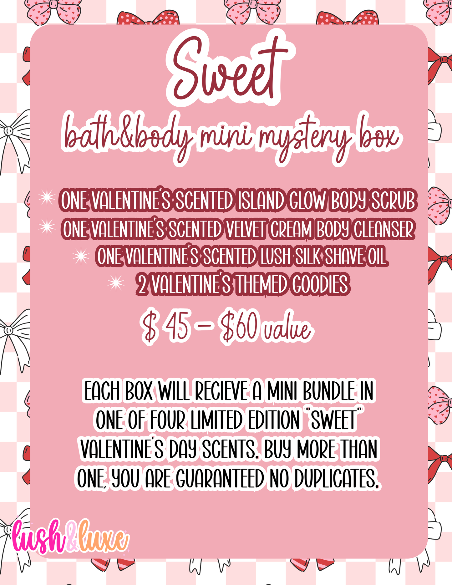 š¬SWEETš¬ Bath&Body Mini Mystery Box