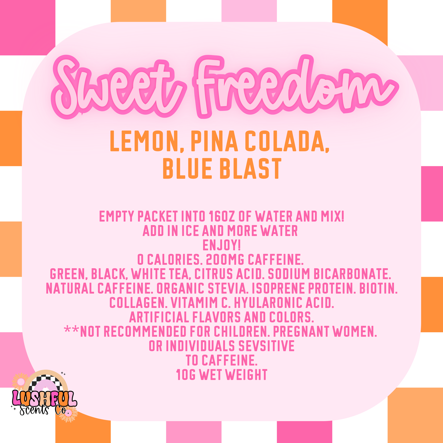 Sweet Freedom