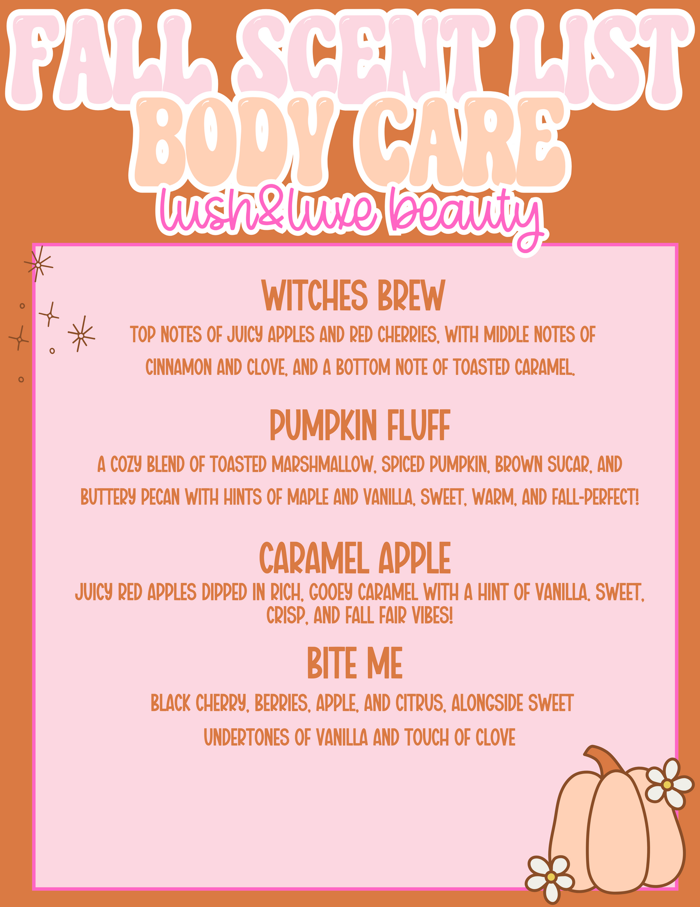 Fall Lush Glow Body Nectar