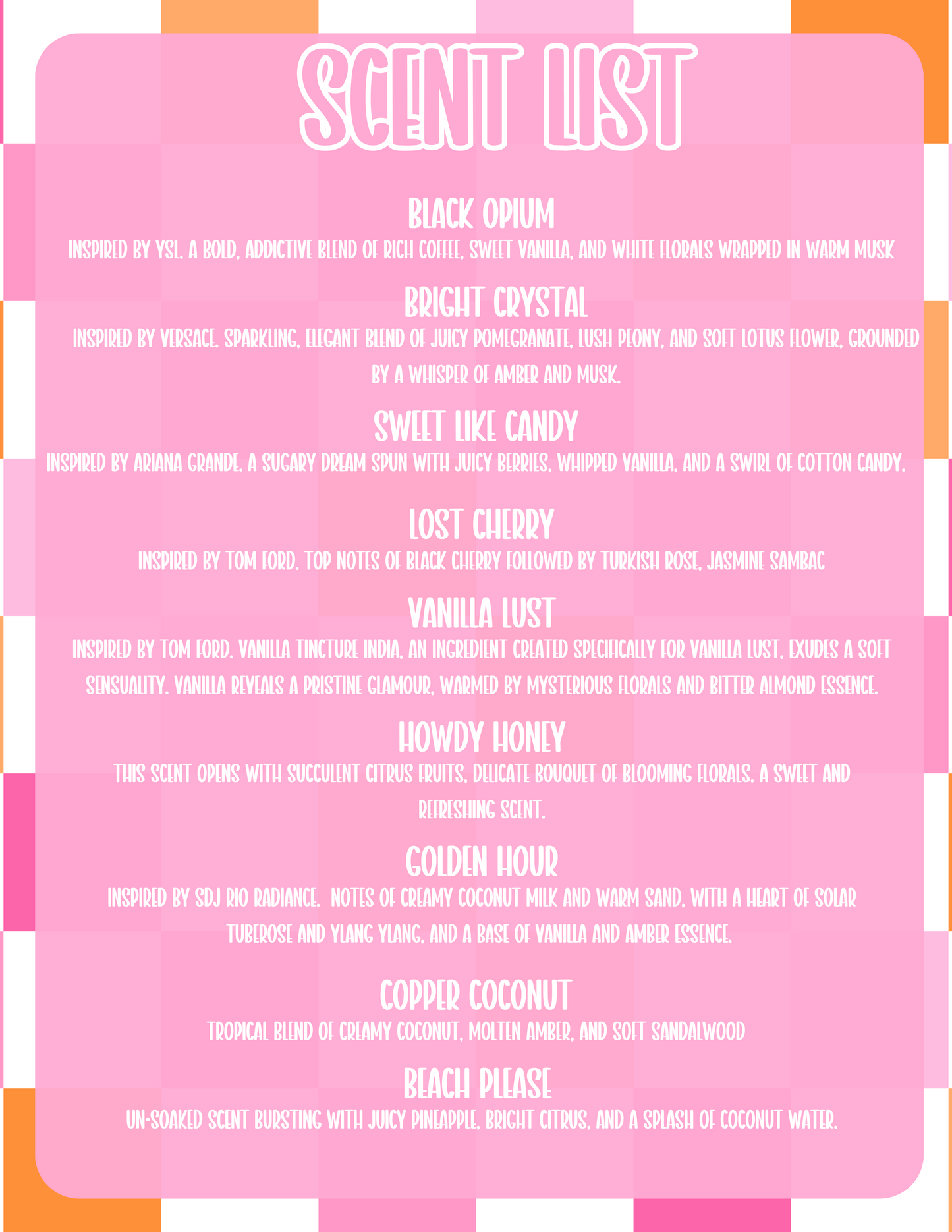 Body Mist