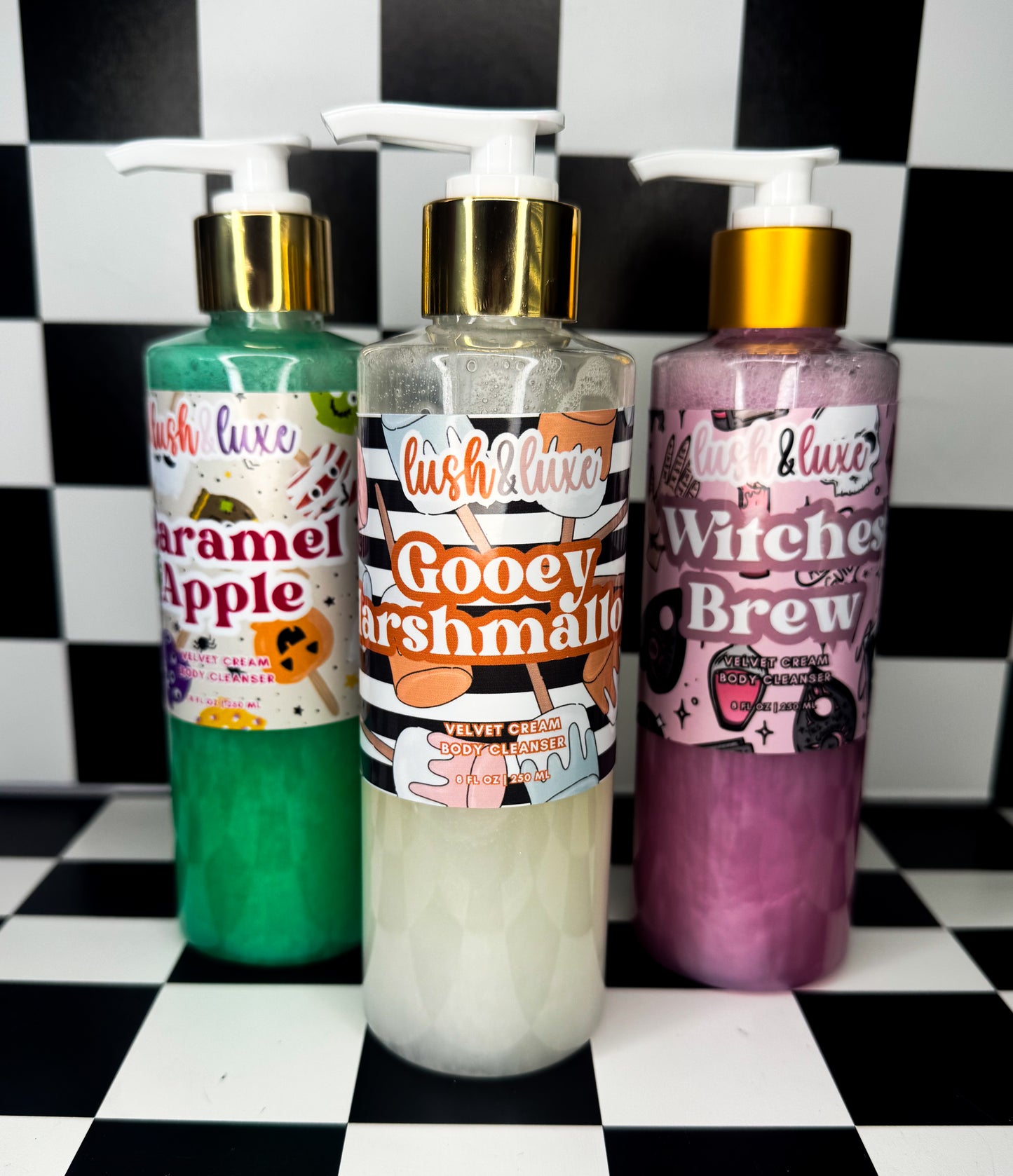 Fall Velvet Cream Body Cleanser