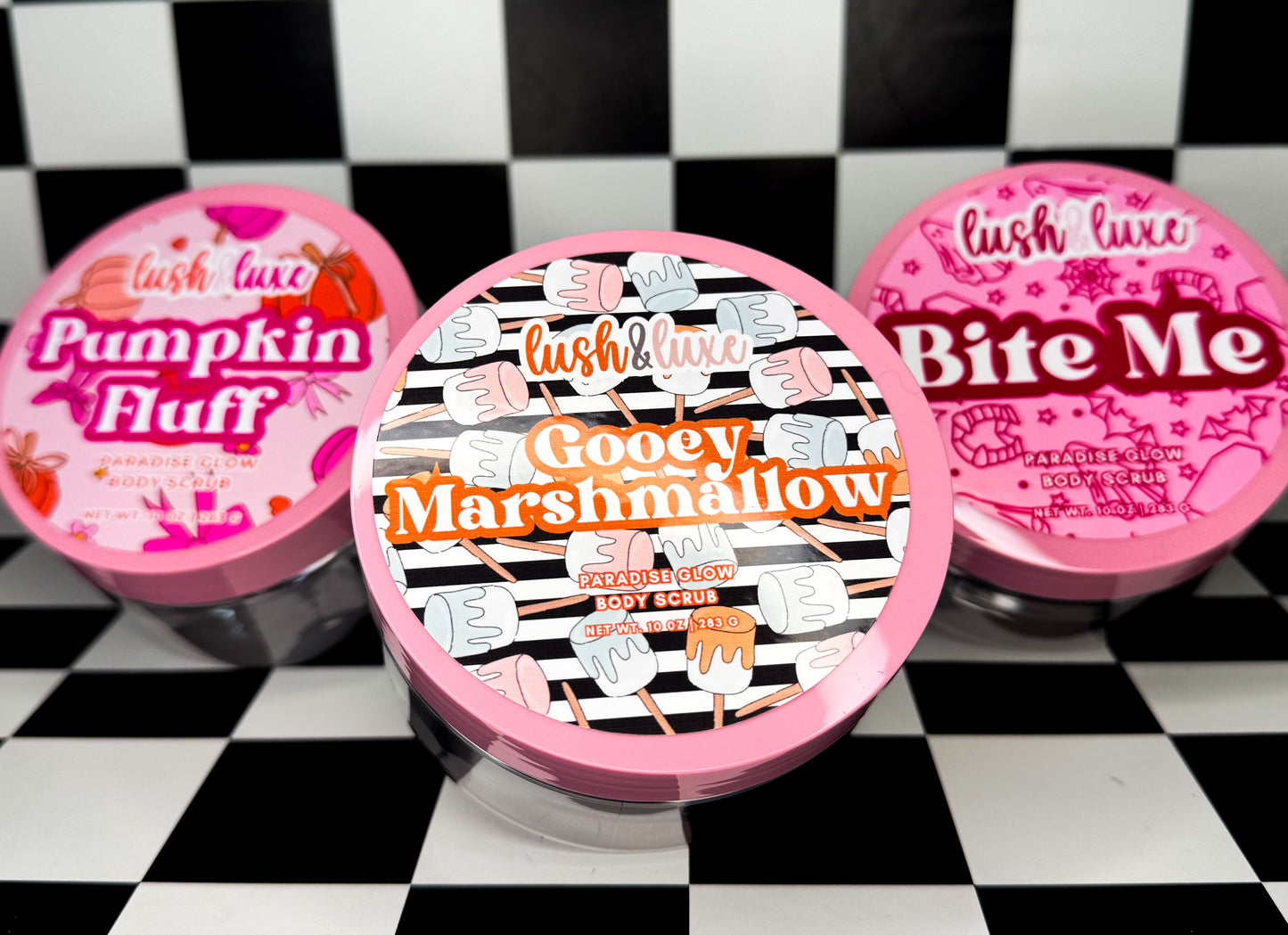 Fall Paradise Glow Body Scrub