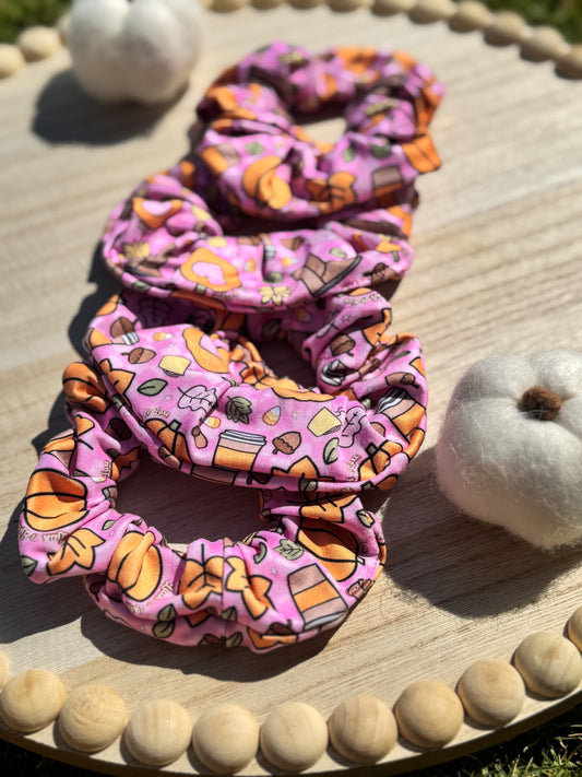 Falloween Scrunchies