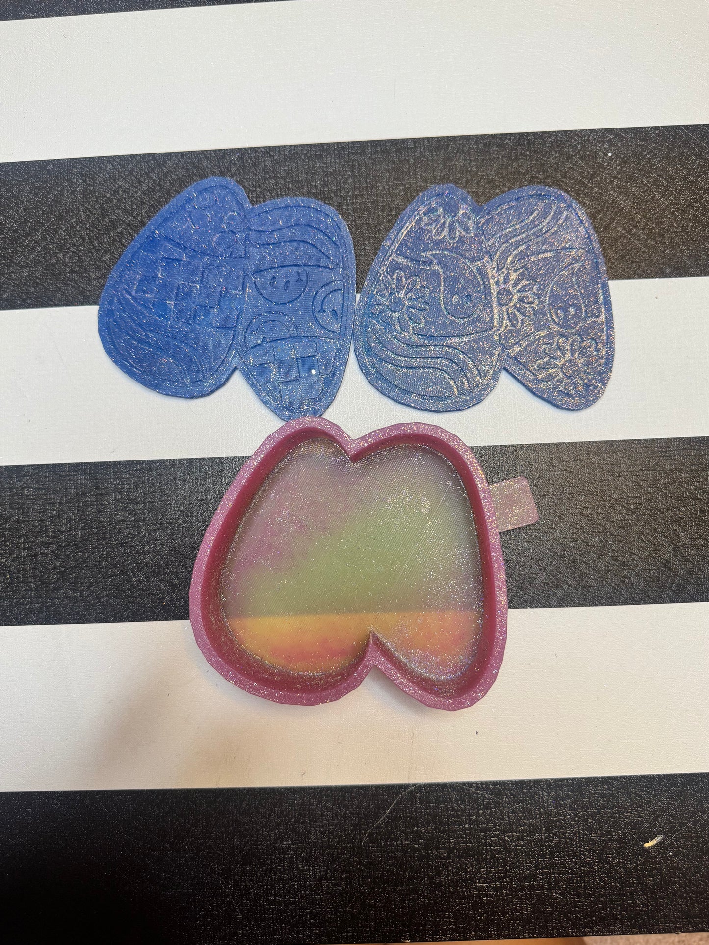 Candy Corn Base w/ 2 inserts - Hey Lo