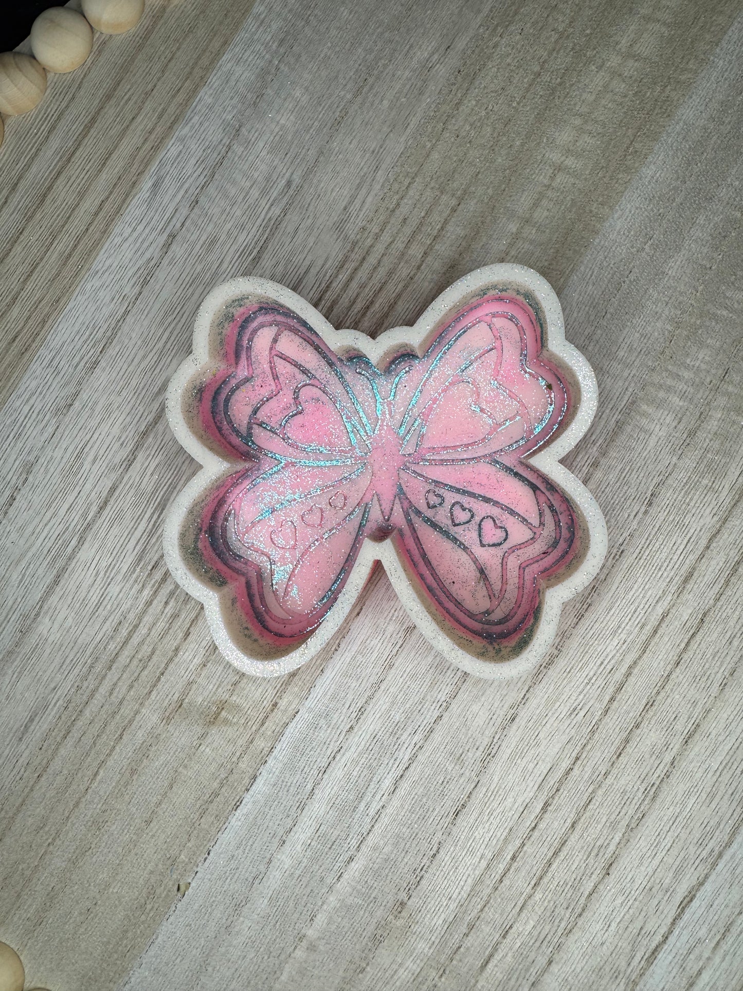 Heart Butterfly - Sunshine
