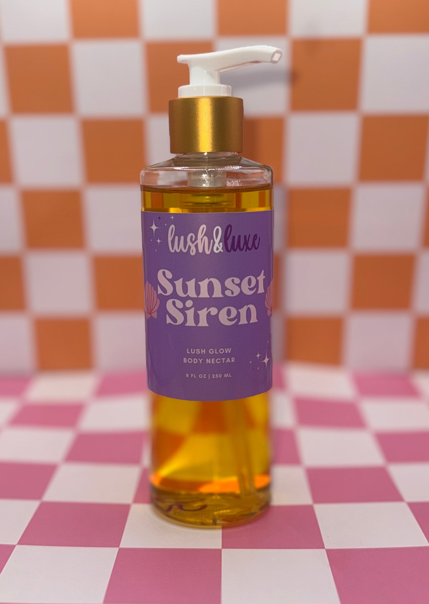RTS Lush Glow Body Nectar - Sunset Siren