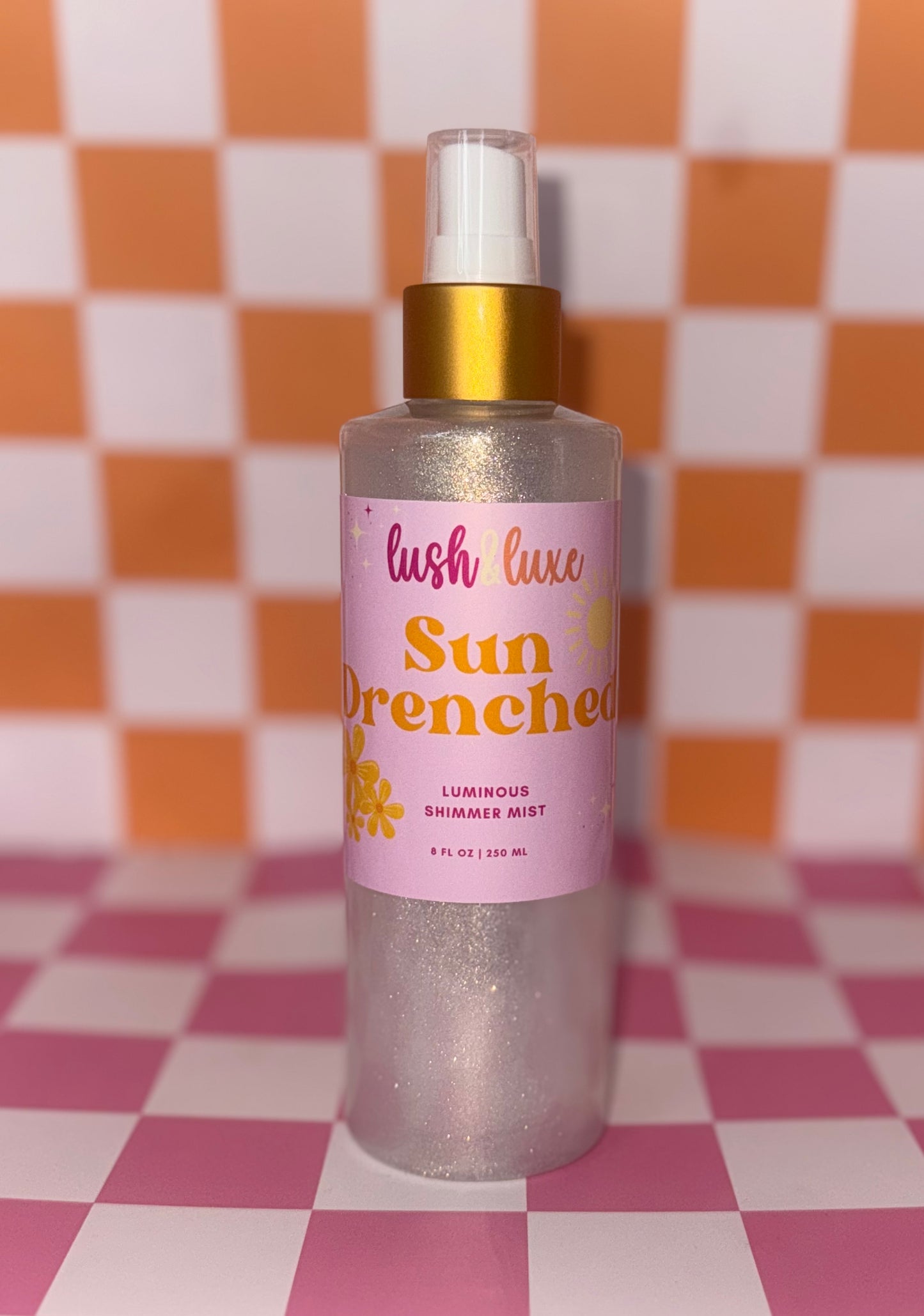 RTS Luminous Shimmer Mist - Sun Drenched