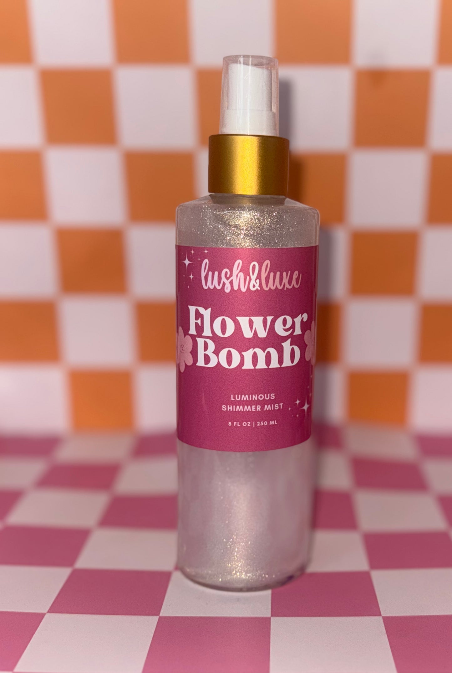 RTS Luminous Shimmer Mist - Flower Bomb