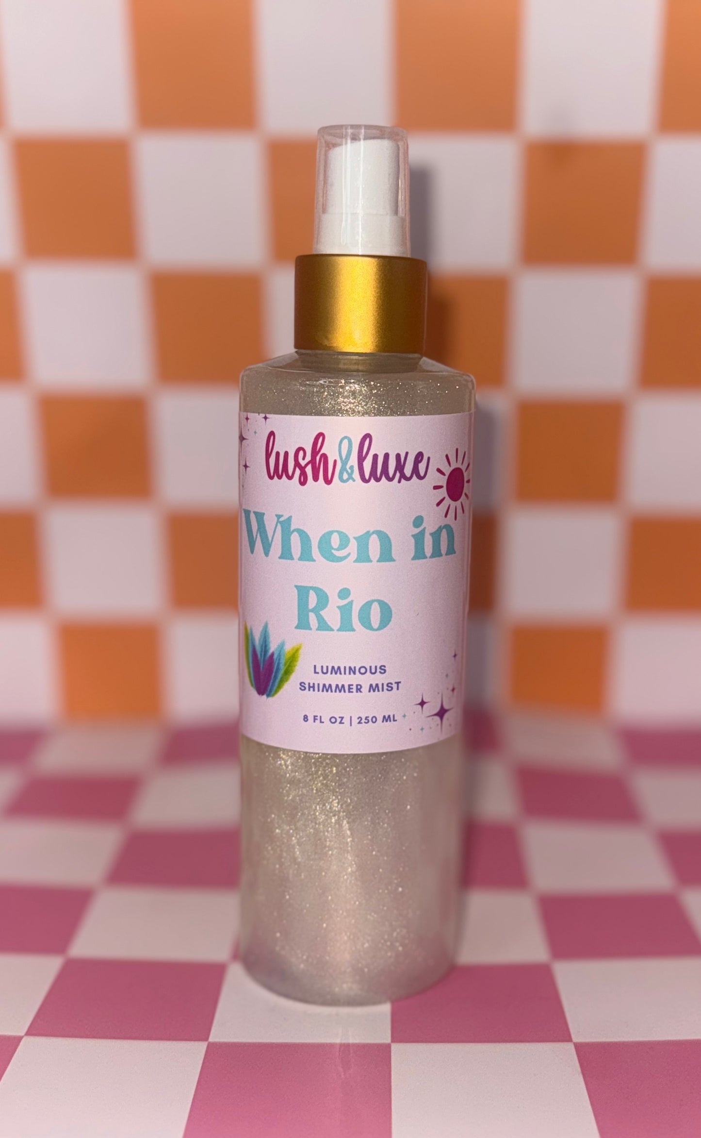 RTS Luminous Shimmer Mist - When in Rio