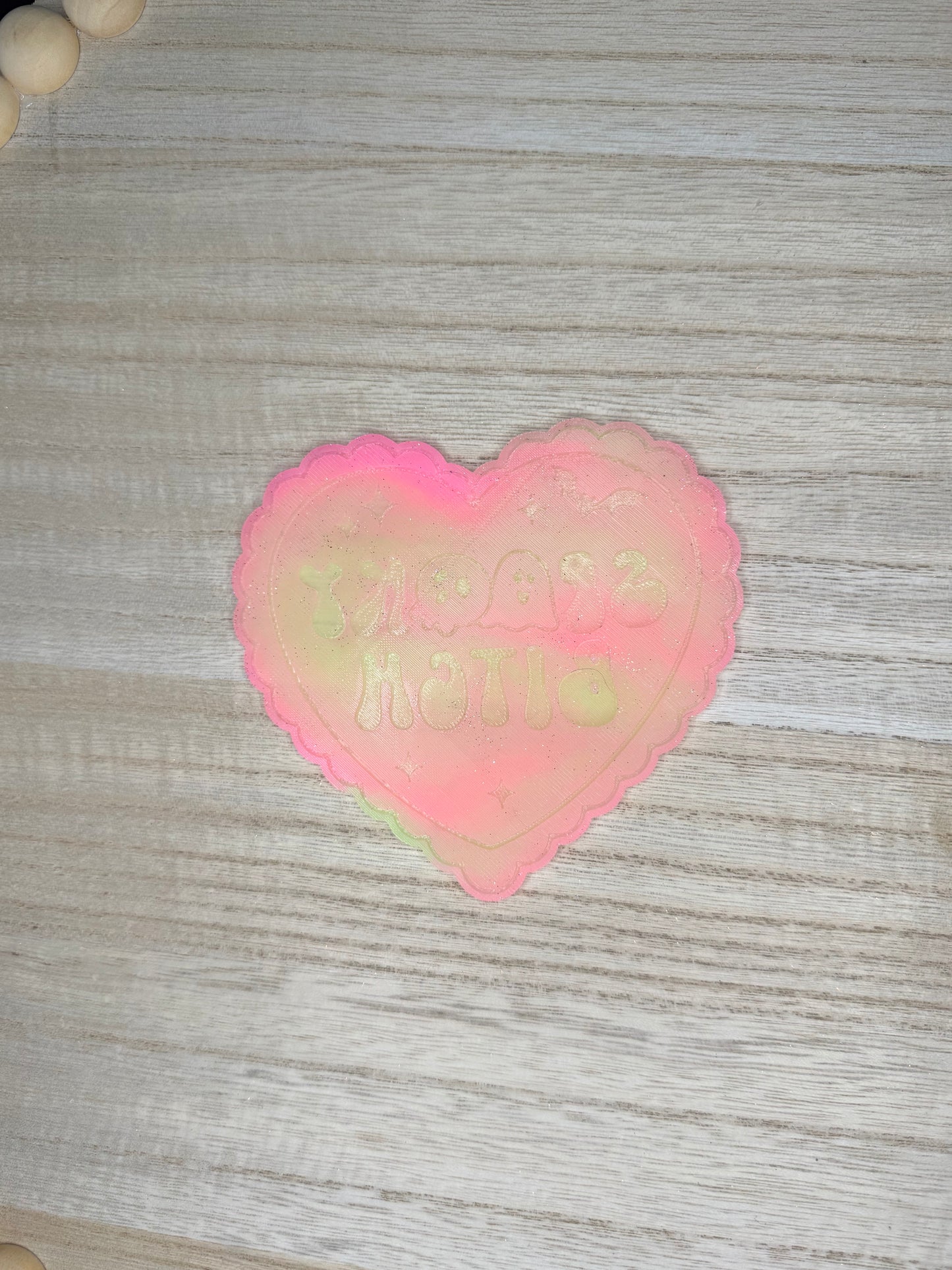 Spooky B**** Heart insert - Hey Lo