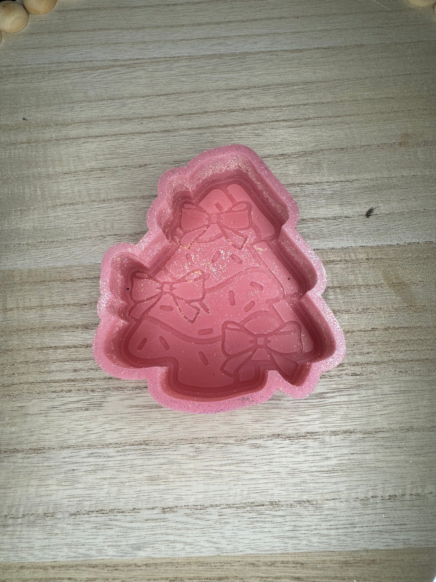 Snack Cake w/ bow - Sunshine