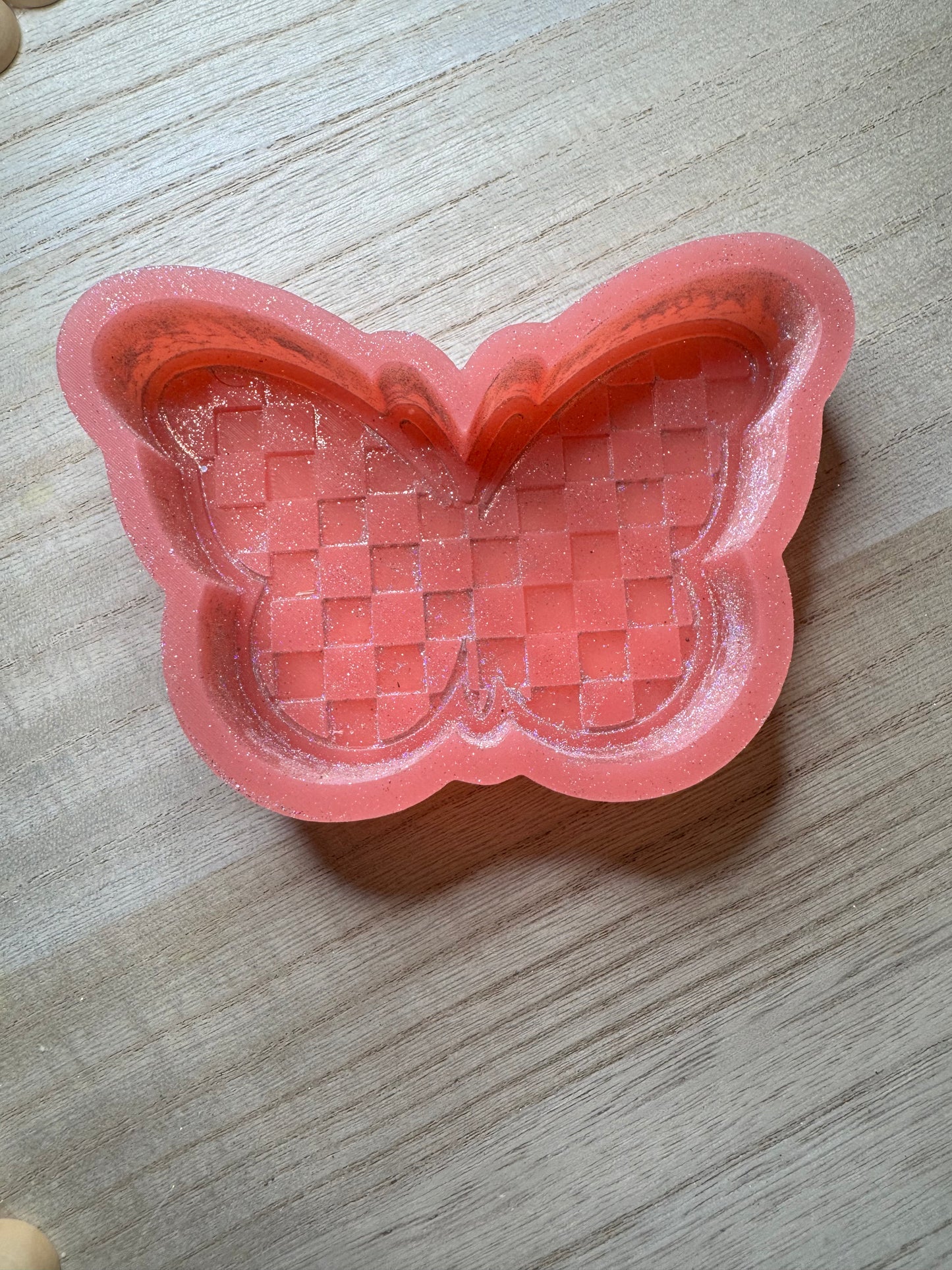 Checkered Butterfly - ABC