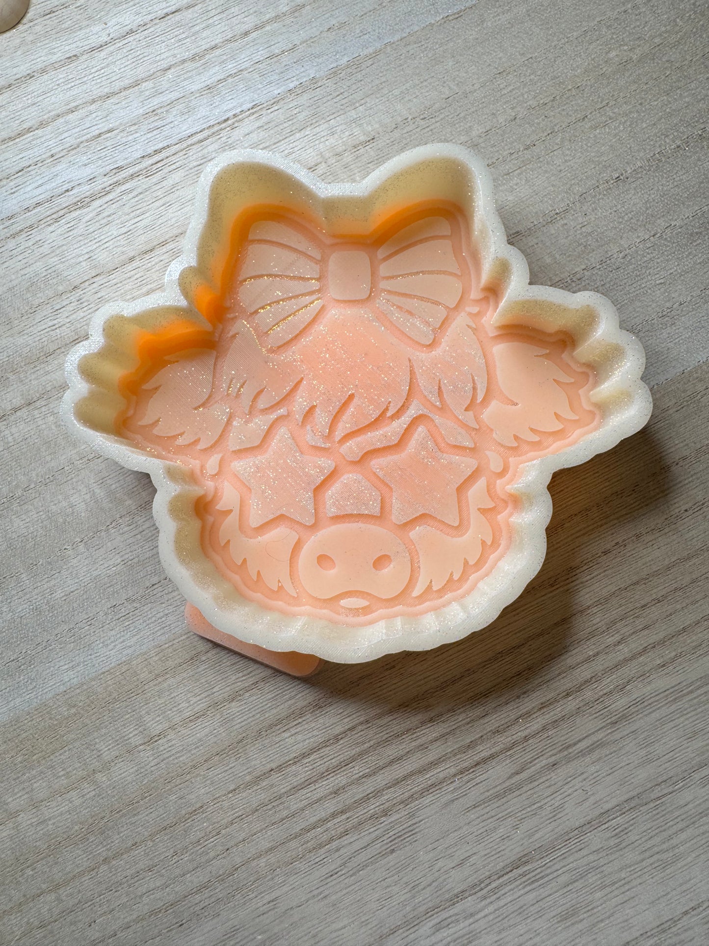 Cow w/ star glasses - Carkissed