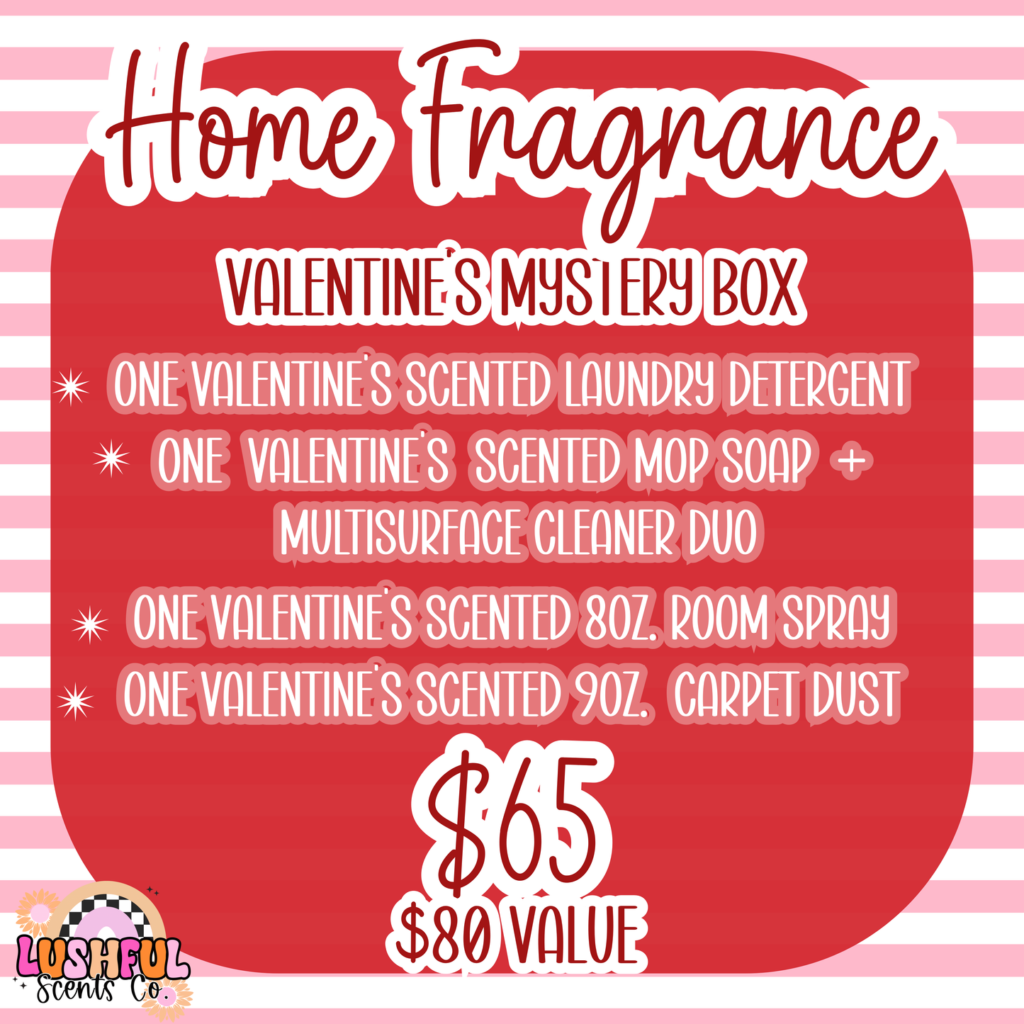 ❤️ Valentine's Home Fragrance Box ❤️