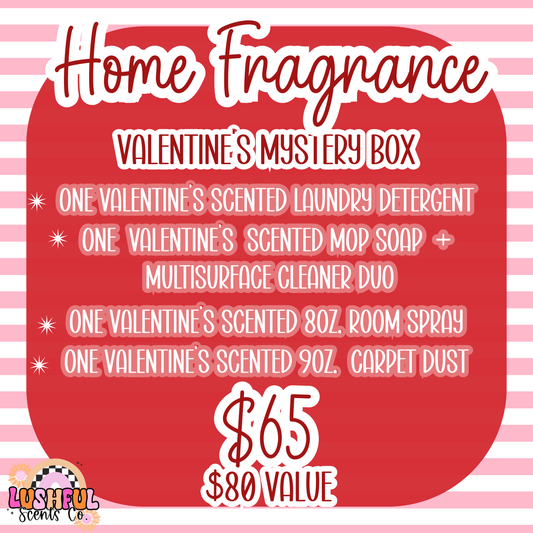 ❤️ Valentine's Home Fragrance Box ❤️