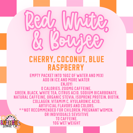 Red, White, & Boujee