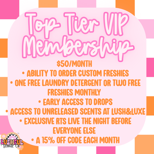 Top Tier VIP Membership