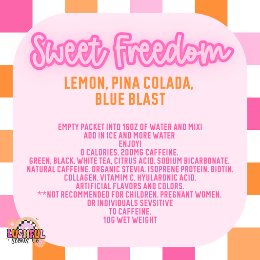 Sweet Freedom