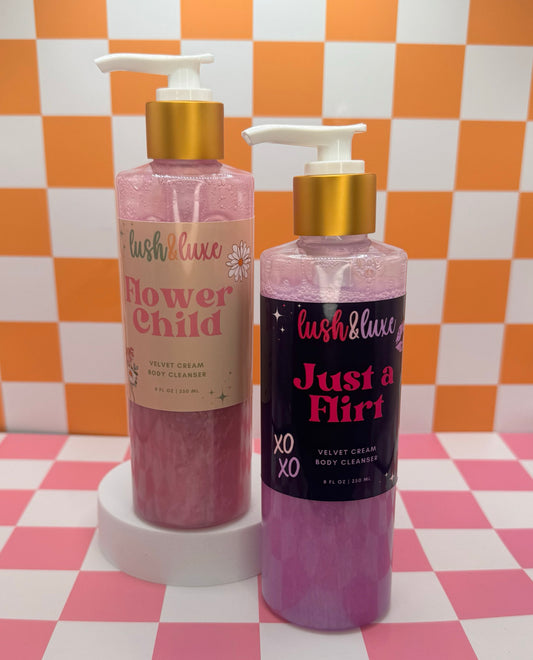 Velvet Cream Body Cleanser