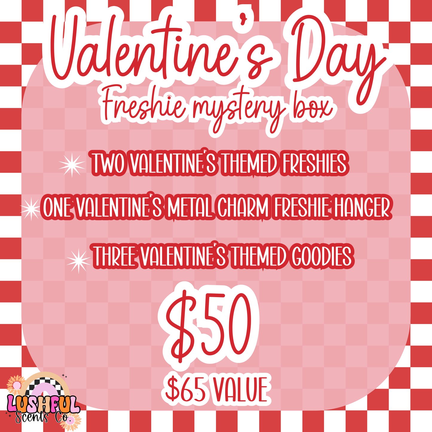 💕 Valentine's Freshie Box 💕