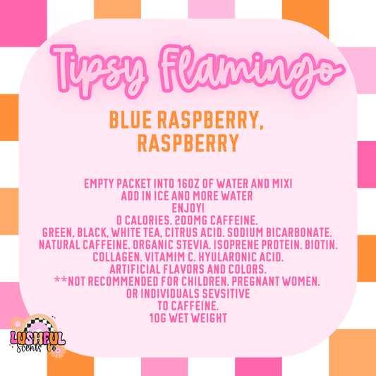 Tipsy Flamingo