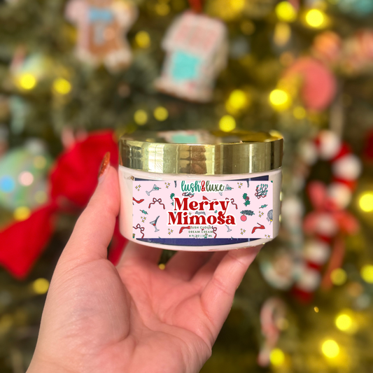 Christmas Lush Cloud Dream Cream