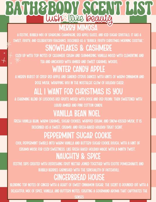 Christmas Paradise Glow Body Scrub