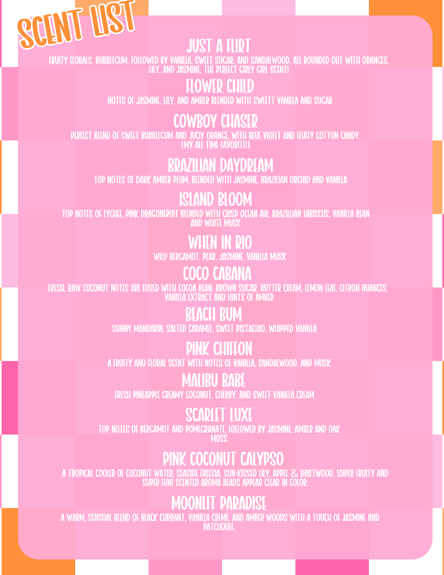 Body Mist