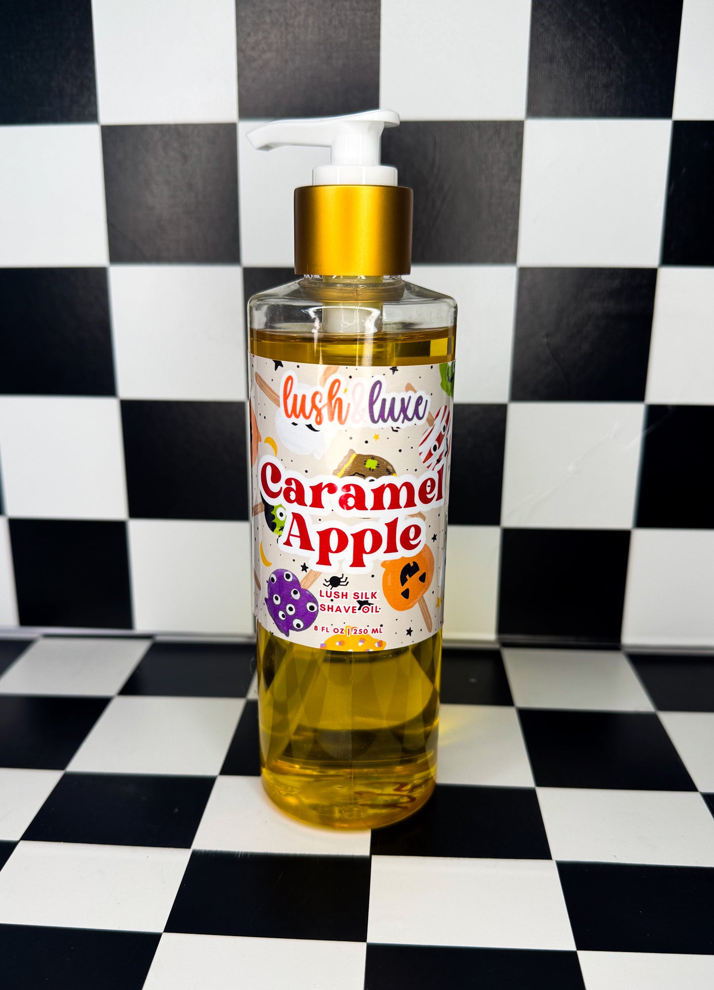 Fall Lush Silk Shave Oil