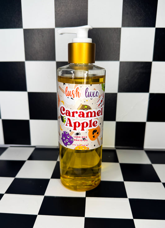 Fall Lush Silk Shave Oil