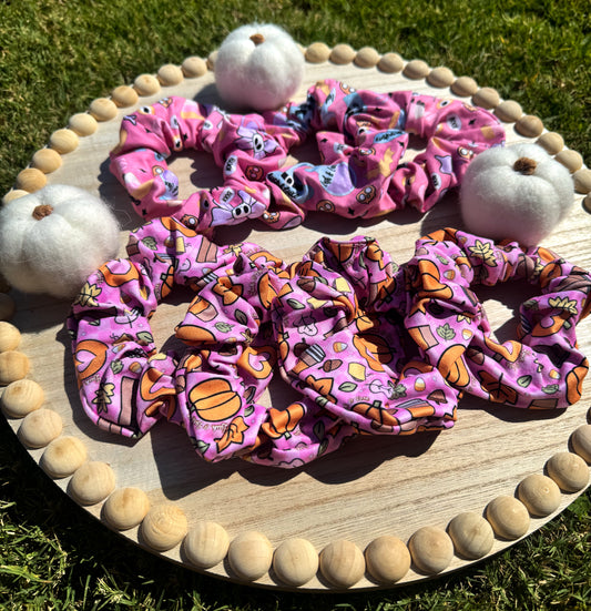 Falloween Scrunchies