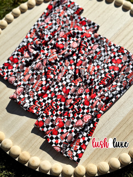 Texas Tech Knotted Headbands