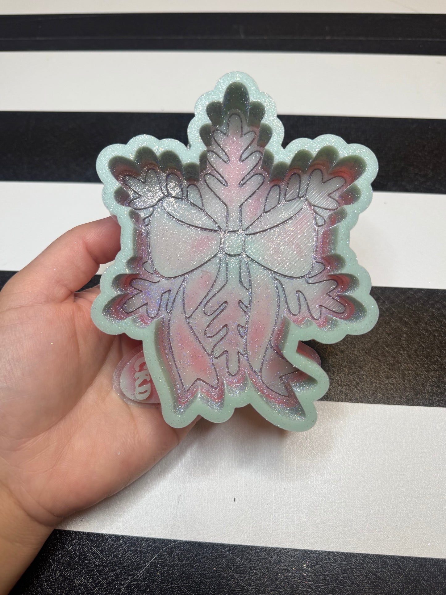 Bow Snowflake - CKD