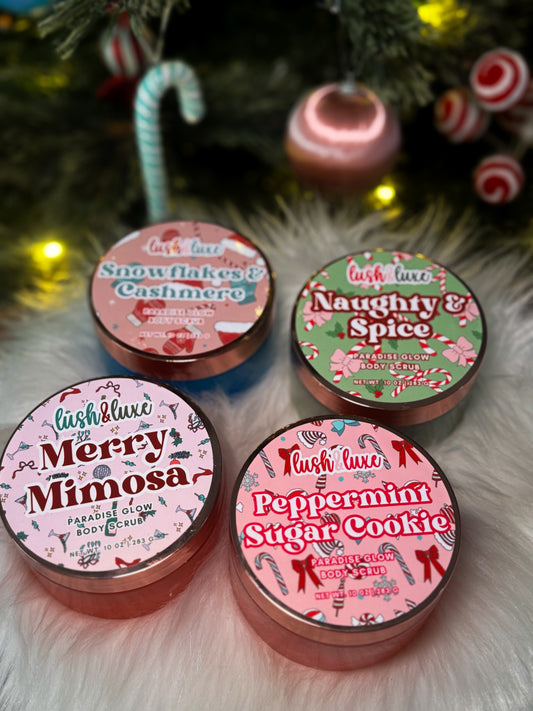 Christmas Paradise Glow Body Scrub