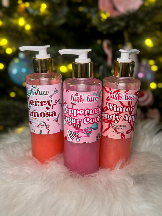 Christmas Velvet Cream Body Cleanser