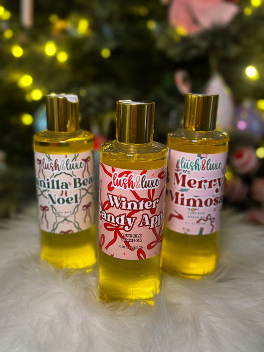 Christmas Lush Glow Body Nectar