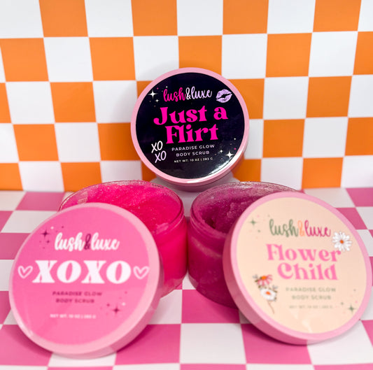 Paradise Glow Body Scrub
