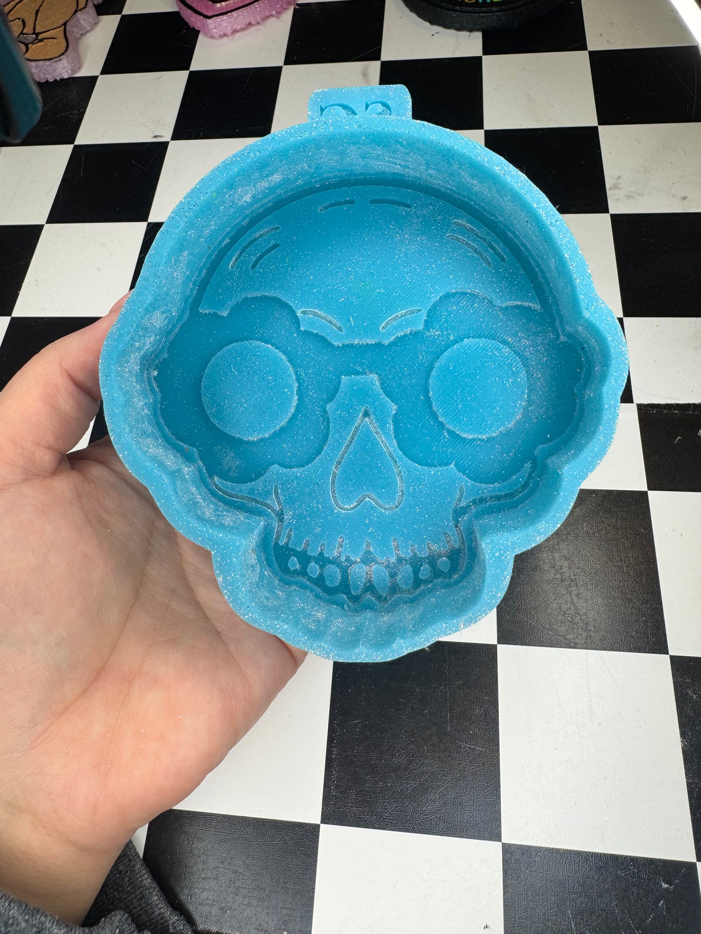 Groovy Skull - Southern Glitter