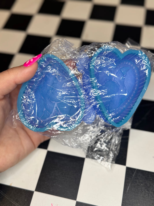 Turquoise Heart Vents - DGB