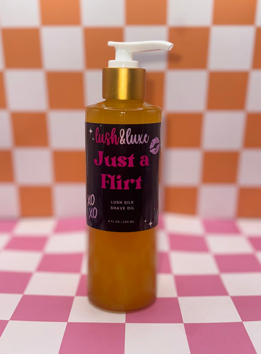 Lush Silk Shave Oil