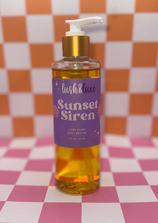 RTS Lush Glow Body Nectar - Sunset Siren