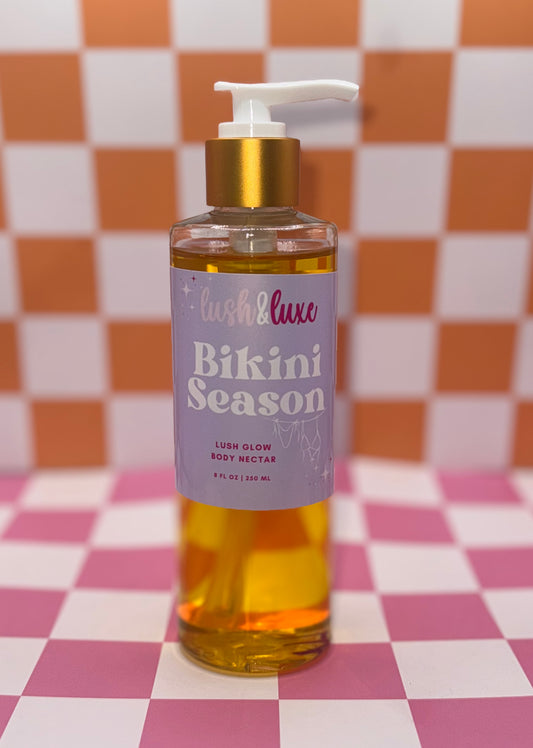 RTS Lush Glow Body Nectar - Bikini Season