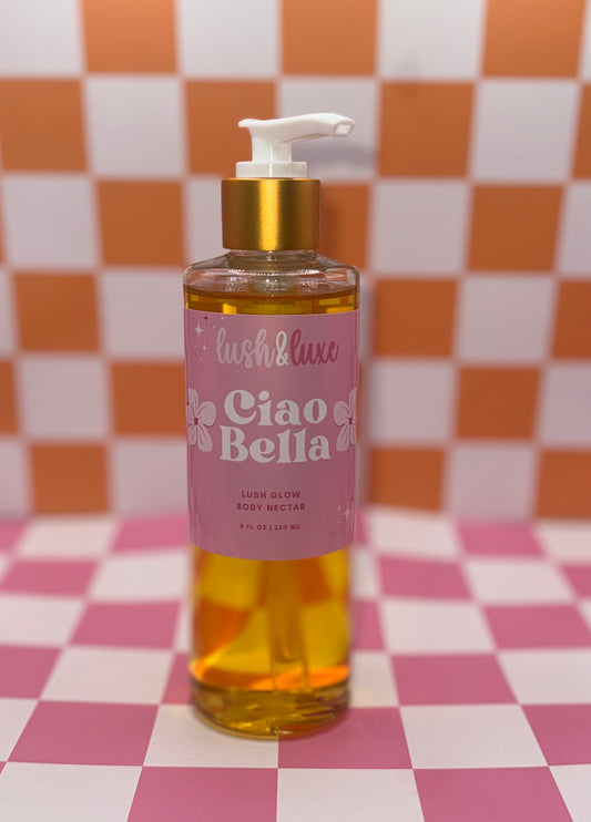 RTS Lush Glow Body Nectar - Ciao Bella