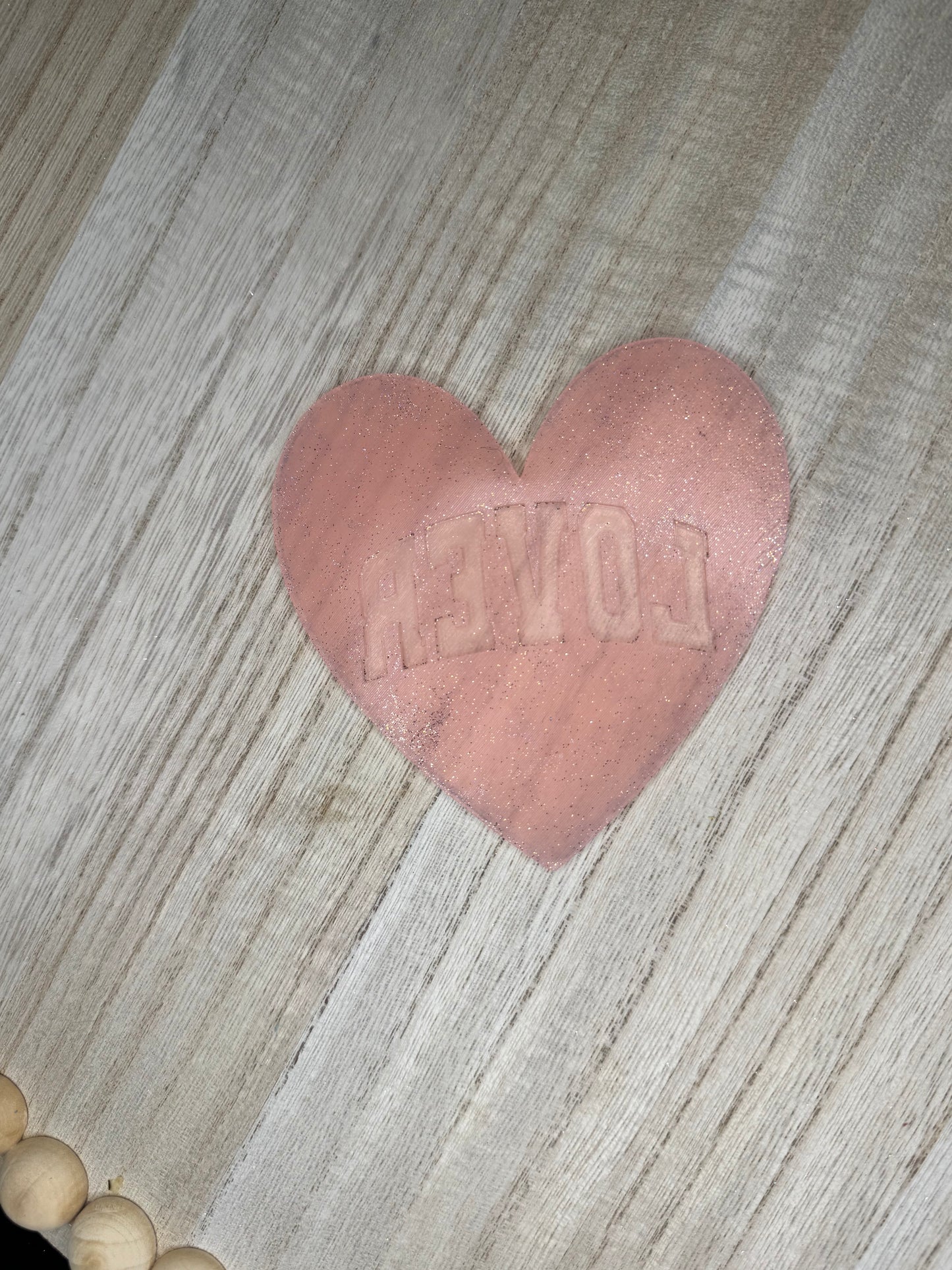 Lover Heart Insert - ABC