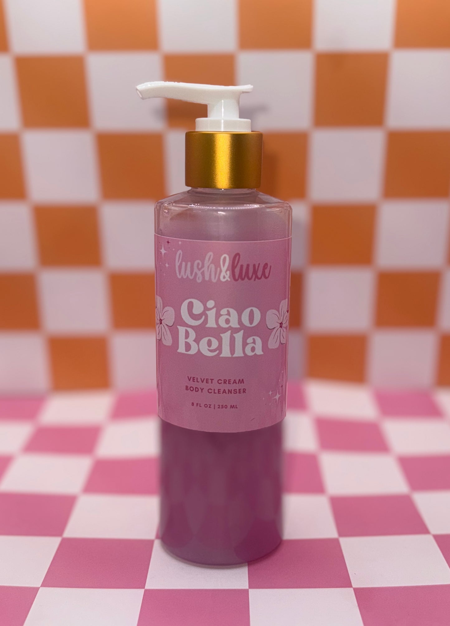 RTS Velvet Cream Body Cleanser - Ciao Bella