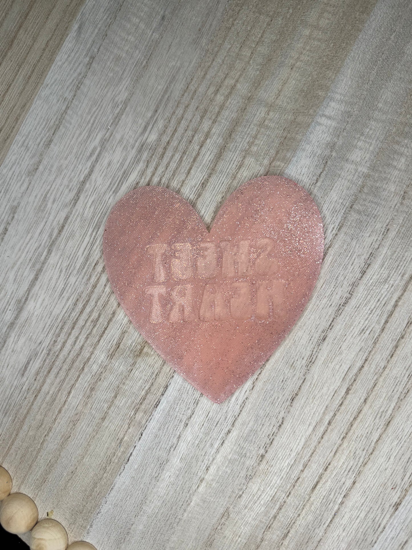 Sweetheart Heart Insert - ABC