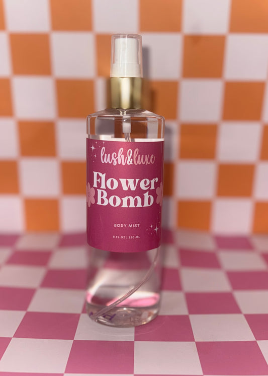 RTS Body Mist - Flower Bomb